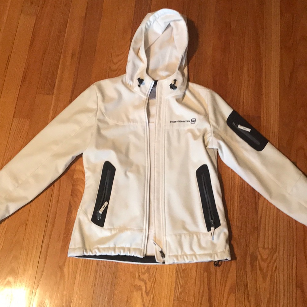 White jacket